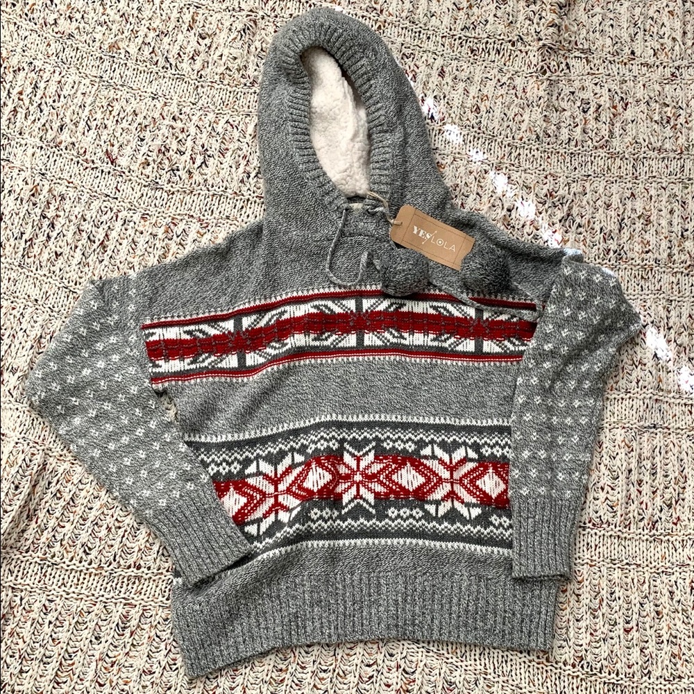 YES LOLA  Christmas Hoodie